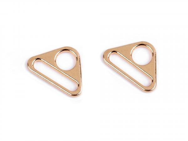 O-Ring 20 mm Breite Rosegold